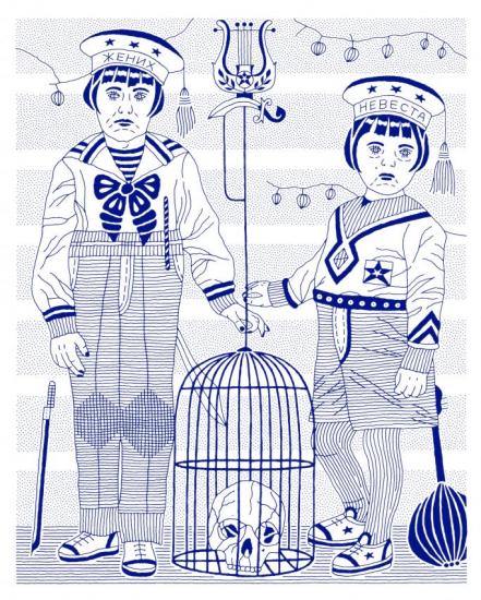 Betrothal Of The Virgins, 2009 Artwork by Dmitry Borshch