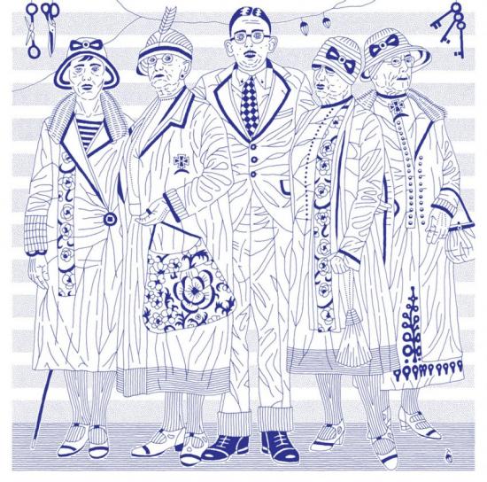 The Budding Patriarch, 2009 Artwork by Dmitry Borshch