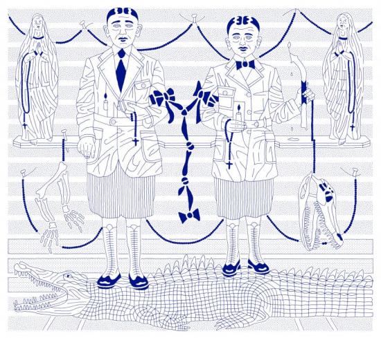 The Making Of Brothers, 2010 Artwork by Dmitry Borshch