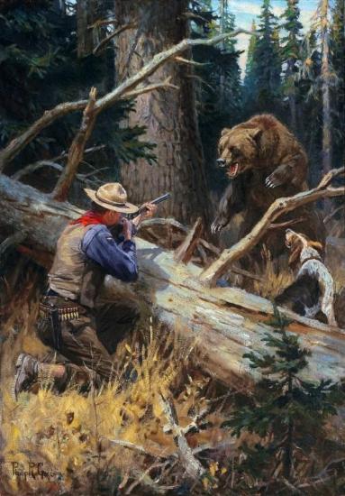 Dangerous Sport Artwork by Philip R. Goodwin