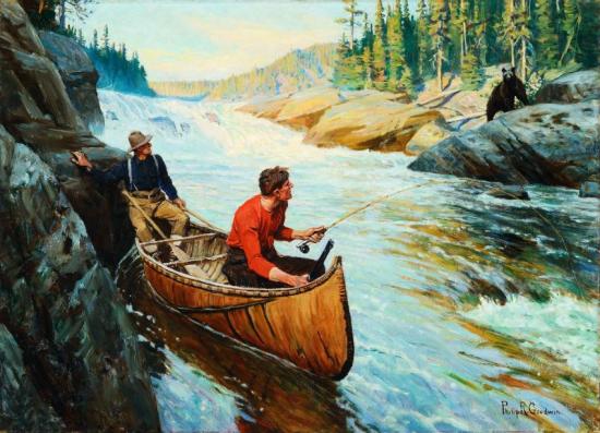 The Call Of The Wild Artwork by Philip R. Goodwin