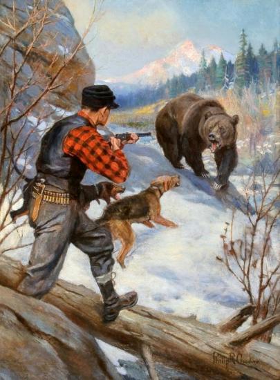 Where Seconds Count Artwork by Philip R. Goodwin