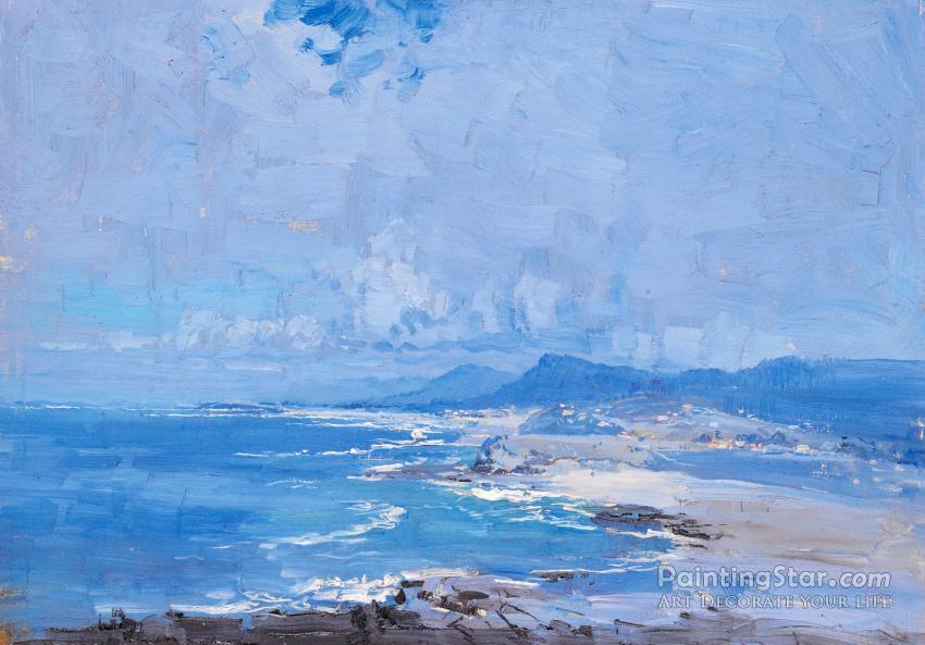 Coastline, New South Wales Artwork by Penleigh Boyd