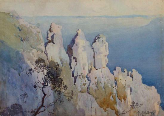 The Three Sisters, 1914 Artwork by Penleigh Boyd