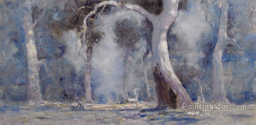 Woodcutter's Cottage Artwork by Penleigh Boyd