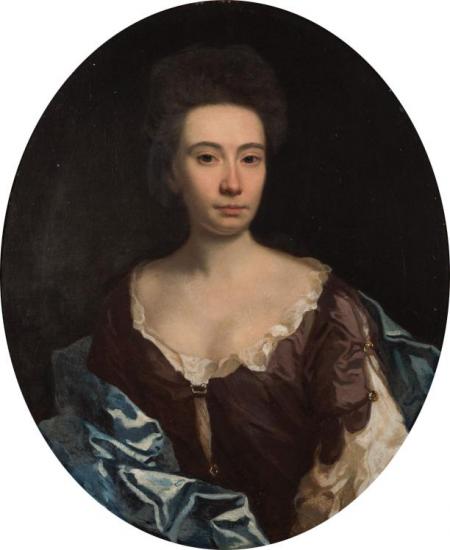 Portraits Of Lady Sarah Cowper, Nee Holled (1644-1720) Artwork by Michael Dahl