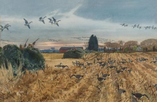 Four Guns Artwork by Aiden Lassell Ripley