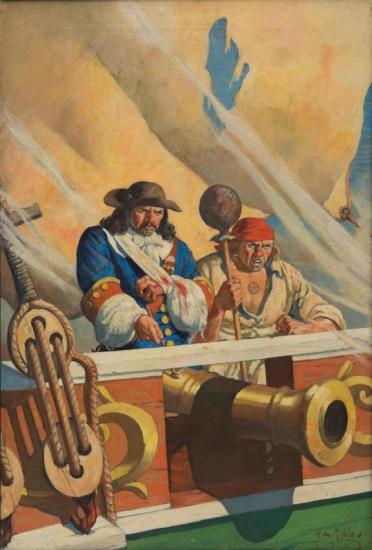 The Cannon Artwork by Aiden Lassell Ripley