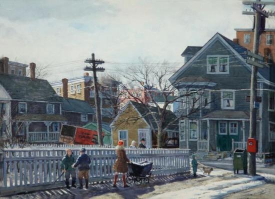 The Young Nursemaid Artwork by Aiden Lassell Ripley