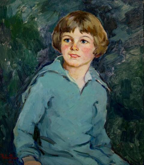 Bright Eyes, 1934 Artwork by Pauline Palmer