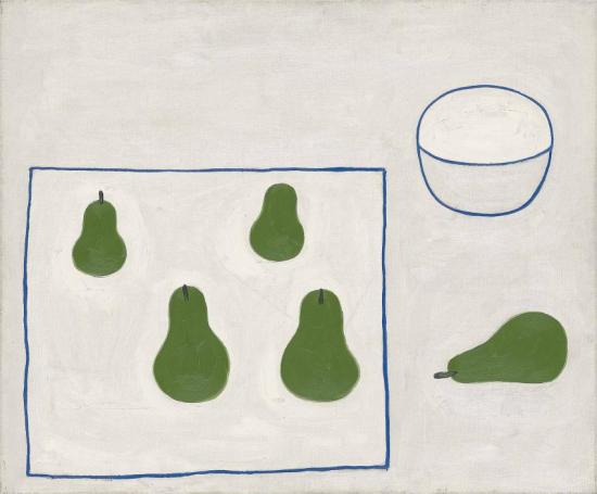 An Orchard Of Pears No. 7 Artwork by William Scott