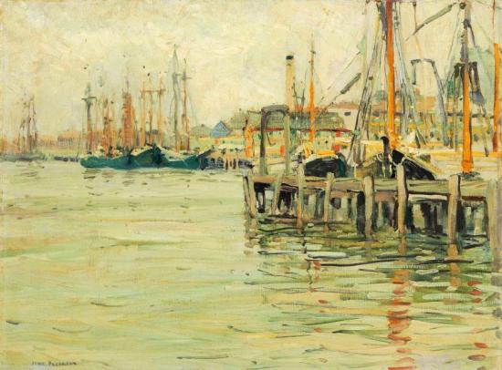 Gloucester, 1912 Artwork by Jane Peterson