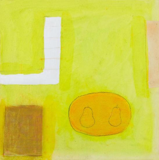 2 Pears, 1974 Artwork by William Scott