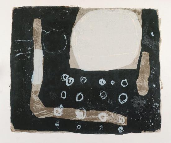 A Poem For Alexander Artwork by William Scott