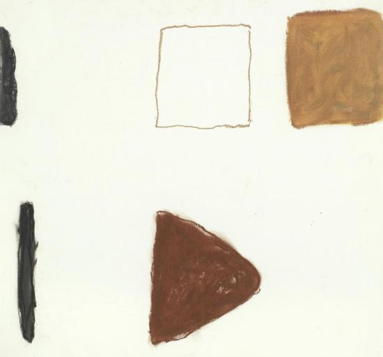 Abstract Composition, 1964 Artwork by William Scott