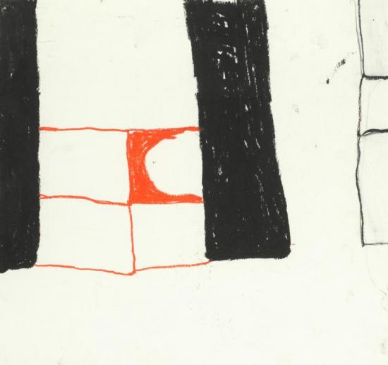 Abstract Composition I, 1964 Artwork by William Scott