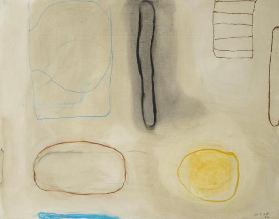 Abstract Still Life I Artwork by William Scott