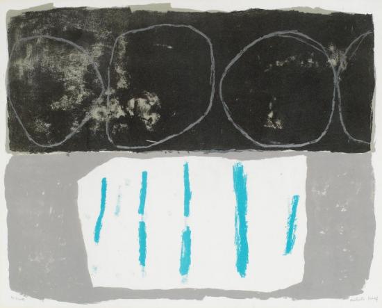 Arran, 1960 Artwork by William Scott