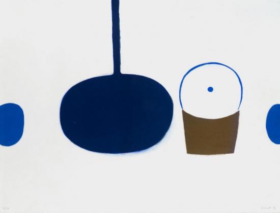 Composition From Thirty-five Artists, 1982 Artwork by William Scott