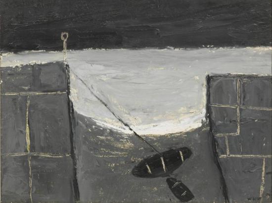 Cornish Harbour, 1950 Artwork by William Scott