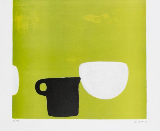 Cup And Bowl Artwork by William Scott