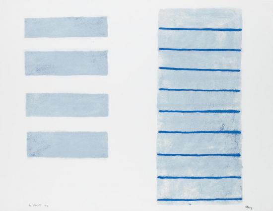 Divided Contrasts Artwork by William Scott