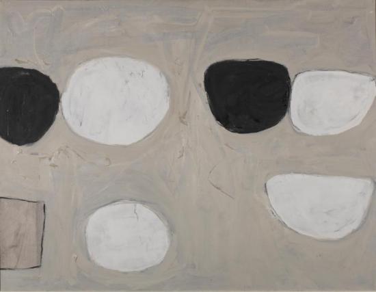 Grey, White And Black, 1962 Artwork by William Scott