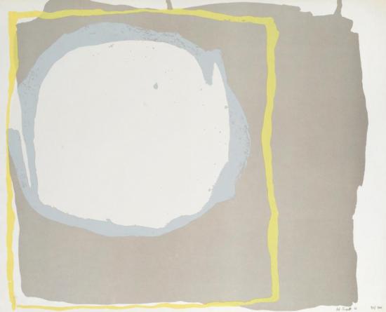 Iona, 1961 Artwork by William Scott