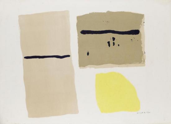 Jura, 1962 Artwork by William Scott