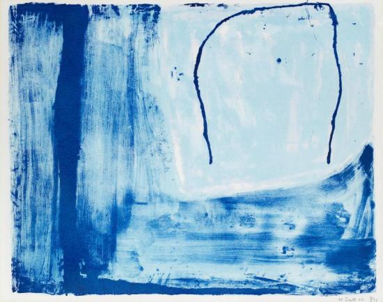 Mingulay, 1962 Artwork by William Scott