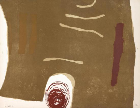 Scalpay, 1963 Artwork by William Scott