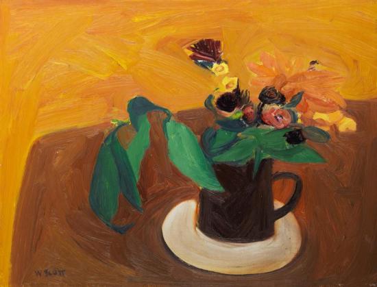 Still Life, 1946 Artwork by William Scott