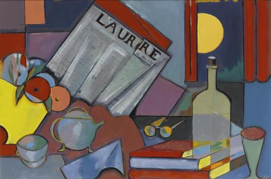 L'aurore, 1967 Artwork by Bela De Kristo