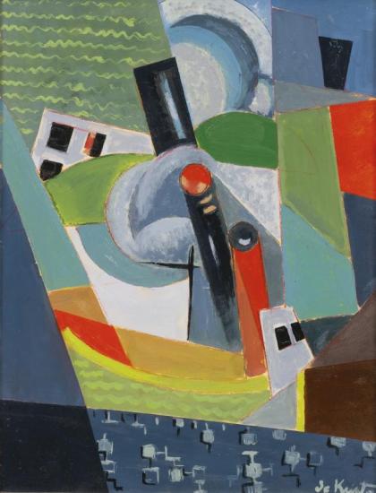 Le Port Du Havre Artwork by Bela De Kristo