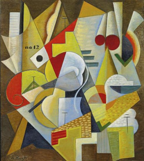 Les Antennes, 1950 Artwork by Bela De Kristo