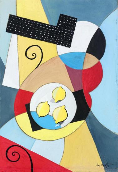 Les Trois Citrons Artwork by Bela De Kristo