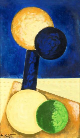 Nocturne Ii, 1956 Artwork by Bela De Kristo