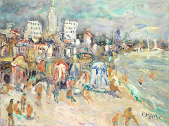 Le Havre Artwork by Charles Malle