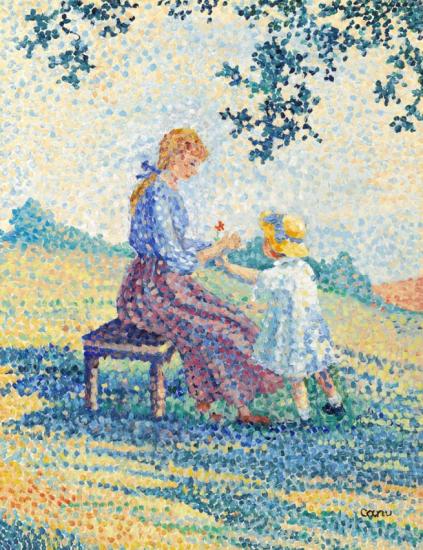 Dominique Artwork by Yvonne Canu