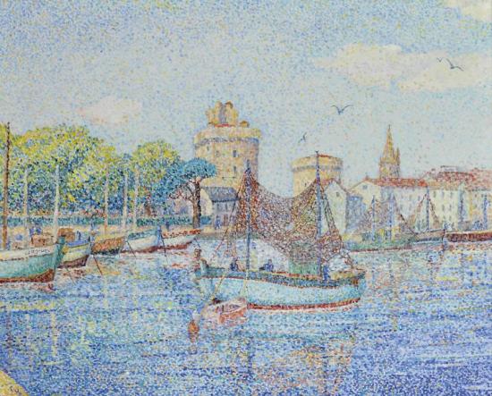 La Rochelle Artwork by Yvonne Canu