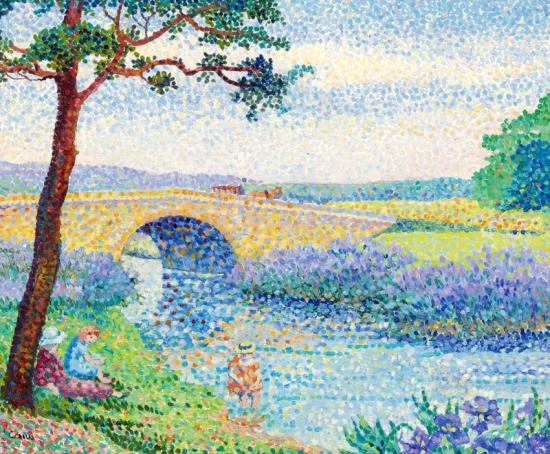 Les Iris, 1999 Artwork by Yvonne Canu