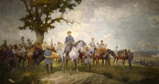 Summer Mural Artwork by Charles Hoffbauer