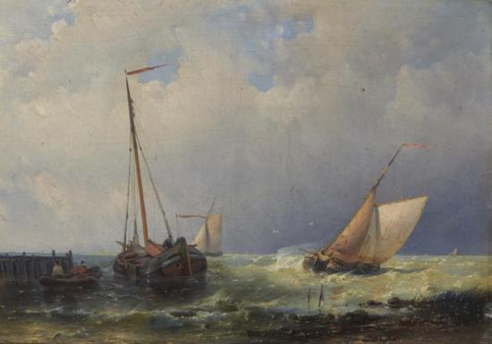 A Freshening Breeze Artwork by Abraham Hulk