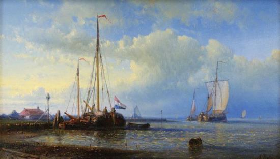 Seascape Artwork by Abraham Hulk