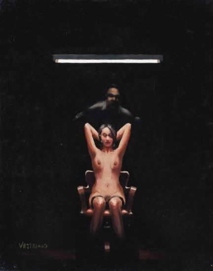 A Sinister Turn Of Emotion Ii Artwork by Jack Vettriano