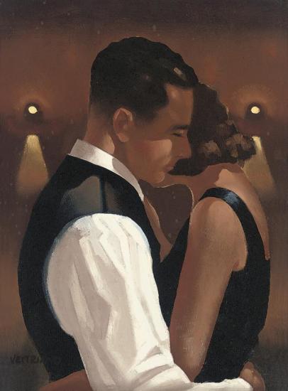 Dancing Couple, 1991 Artwork by Jack Vettriano