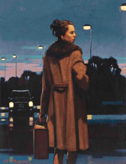 Moving On Artwork by Jack Vettriano