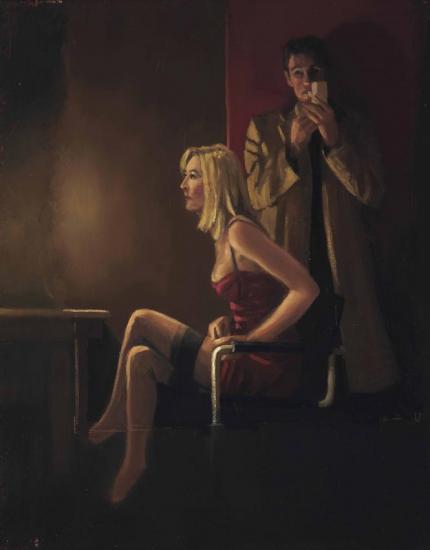 The Great Deal, 2003 Artwork by Jack Vettriano