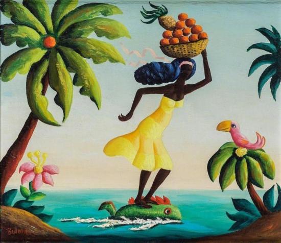 Fast Express, 1973 Artwork by Orville Bulman