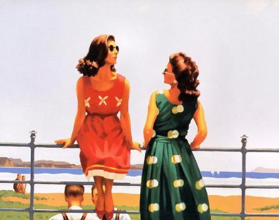 Something In The Air Artwork by Jack Vettriano